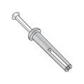 Newport Fasteners Nail Drive Anchor, #10 Dia., 7/8" L, Alloy Steel Zinc Plated, 100 PK 531558